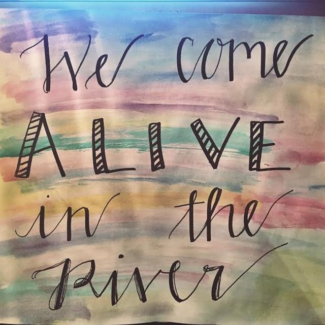 We Come Alive In The River - podcast episode cover