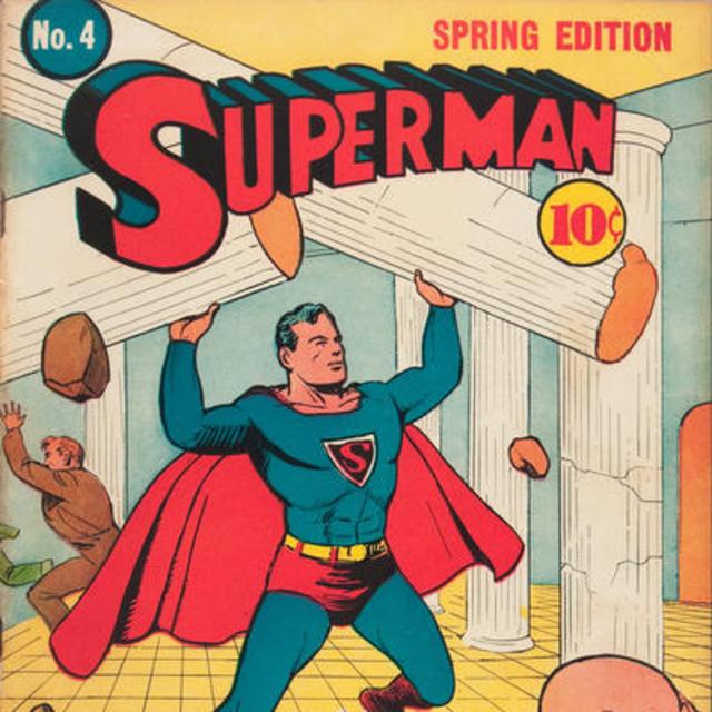 Superman Podcast (Story 004.1) 1940-05-13 to 1940-05-11 (0040 - 0042) Buffalo Hills - Parts 1-3 (2023) - podcast episode cover