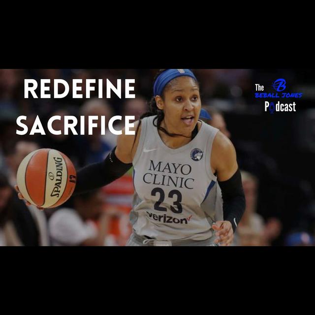 Redefine Sacrifice - podcast episode cover