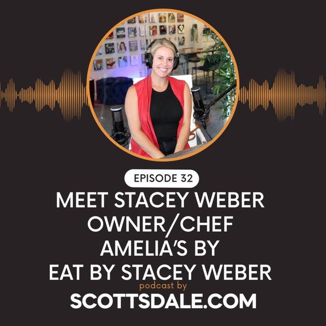 Ep. 32 - Meet Stacey Weber of Amelia’s by Eat by Stacey Weber - podcast episode cover