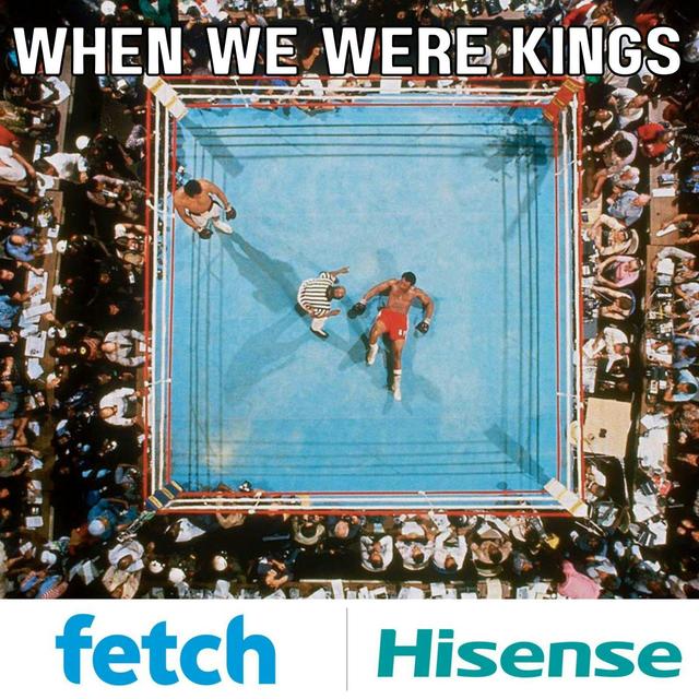 When We Were Kings - podcast episode cover