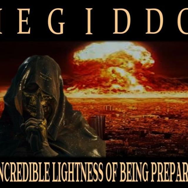 Show sample for 1/31/24: MEGIDDO - THE INCREDIBLE LIGHTNESS OF BEING PREPARED W/ JOE RIECK - podcast episode cover