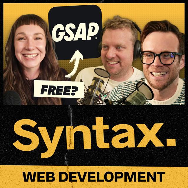 899: GSAP: Killer Web Animations With Cassie Evans - podcast episode cover