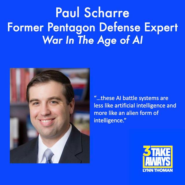 War In The Age of AI. A Chilling, Mind-Blowing Talk With A Former Pentagon Defense Expert (#151) - podcast episode cover
