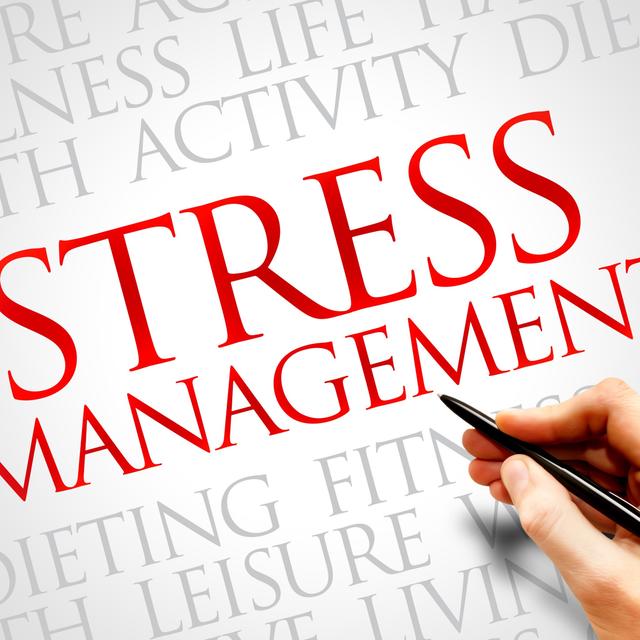 Stress Management Through A Balanced Life - podcast episode cover