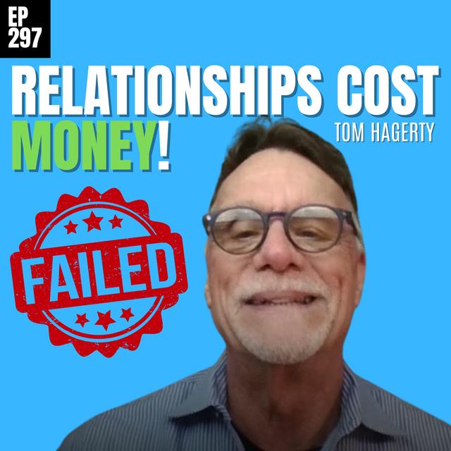 The Financial Toll of Failed Relationships in the Workplace - podcast episode cover