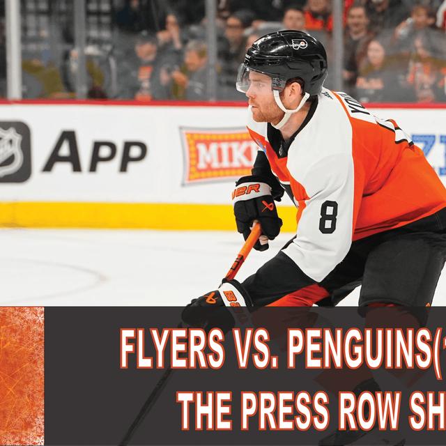 The Press Row Show Postgame: Philadelphia Flyers vs. Pittsburgh Penguins (12/4/23) - podcast episode cover