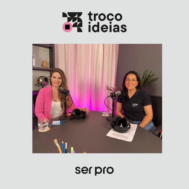 Influencer & Gestão de Inovação | Com Fernanda Araújo [T04E02 - podcast episode cover