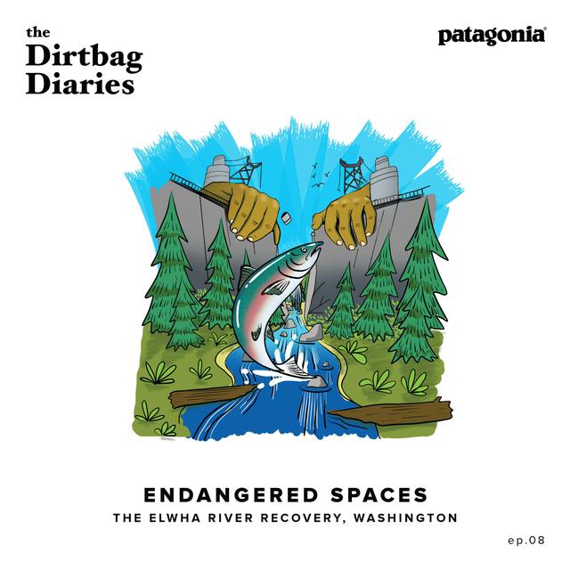 Endangered Spaces--The Elwha River Recovery - podcast episode cover