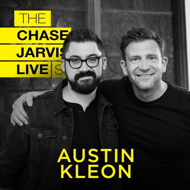 Stay Creative, Focused, and True to Yourself with Austin Kleon - podcast episode cover