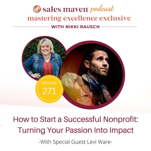 Mastering Excellence- How to Start a Successful Nonprofit: Turning Your Passion Into Impact - podcast episode cover