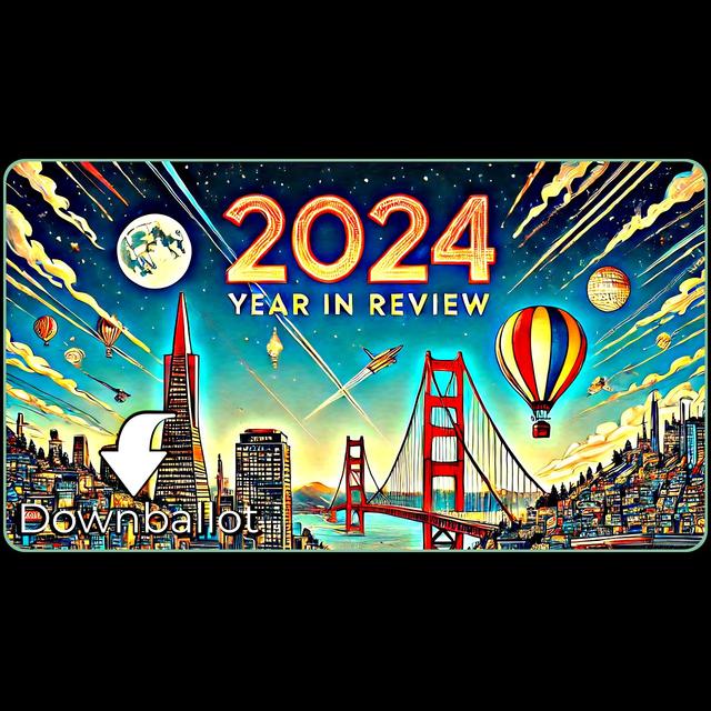 Downballot 2024 Year In Review - podcast episode cover