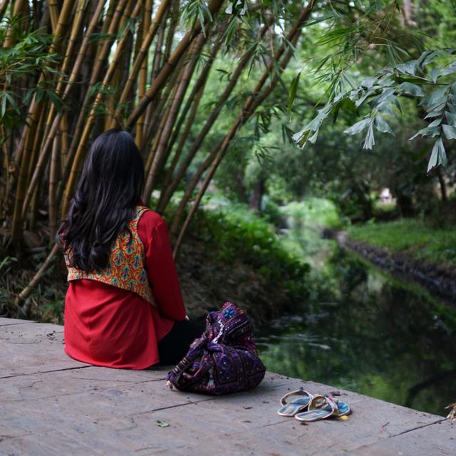 A powerful gentle journey of peace , when disturbing feelings come up - podcast episode cover