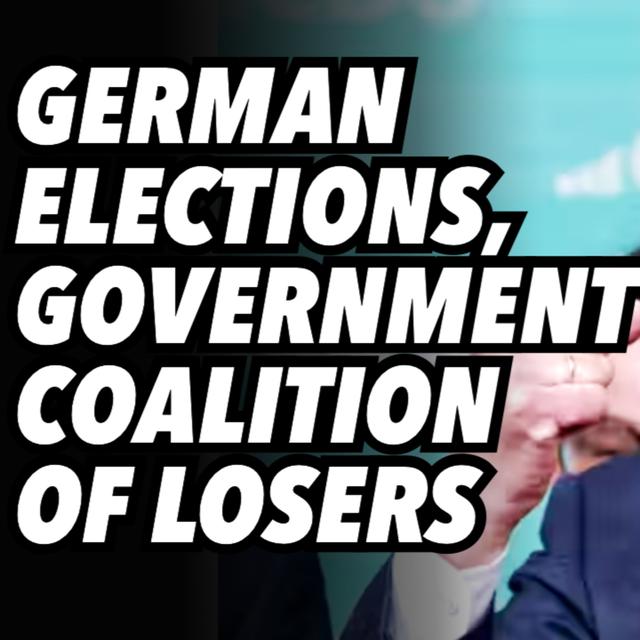 German elections, government coalition of losers  - podcast episode cover