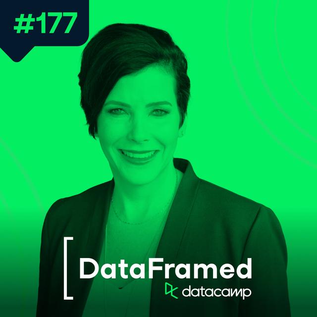 #177 Avoiding Burnout for Data Professionals with Jen Fisher, Human Sustainability Leader at Deloitte - podcast episode cover