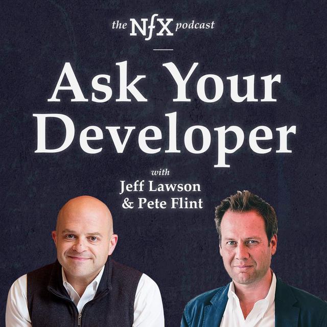 Jeff Lawson on Ask Your Developer, with Pete Flint - podcast episode cover