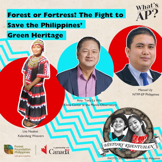Forest or Fortress? The Fight to Save the Philippines’ Green Heritage - podcast episode cover