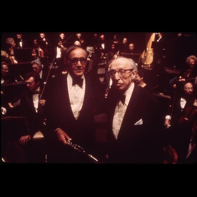 Copland Clarinet Concerto - podcast episode cover