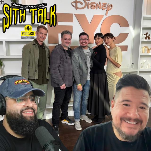Meeting Mark Hamill, Dave Filoni, Hayden Christensen and MORE | Sith Talk 31 - podcast episode cover