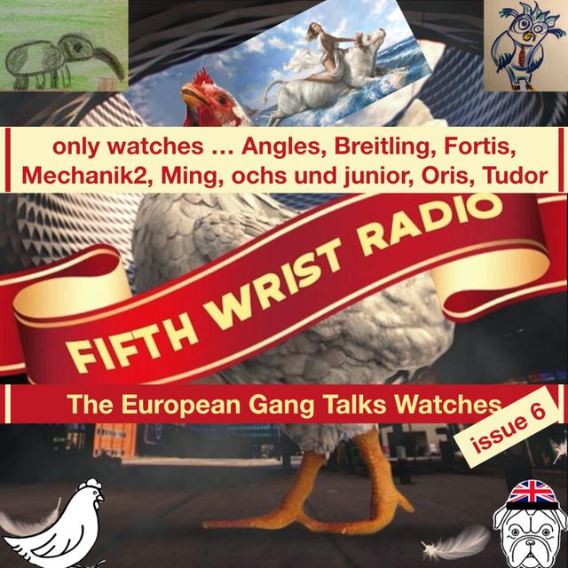 The European Gang Talks Watches #6: Oris Propilot Calibre 400 and 7 more … - podcast episode cover