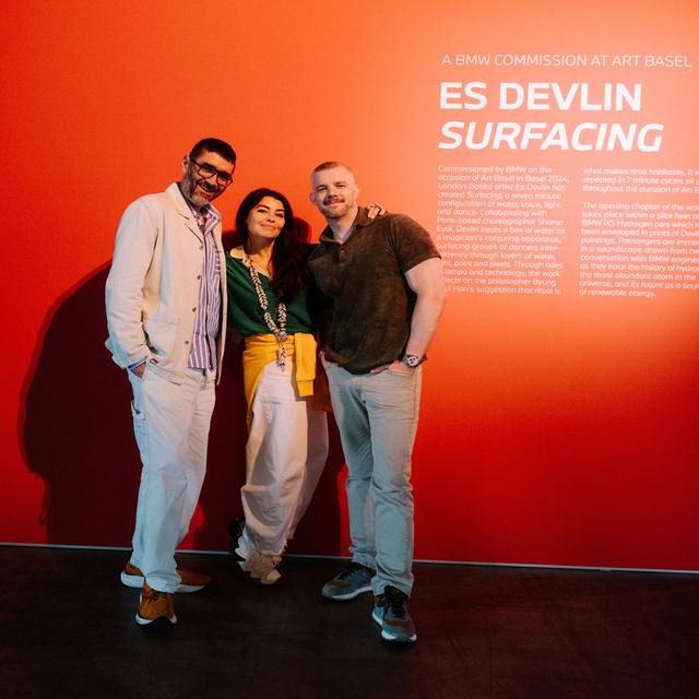Es Devlin, presented by BMW - podcast episode cover