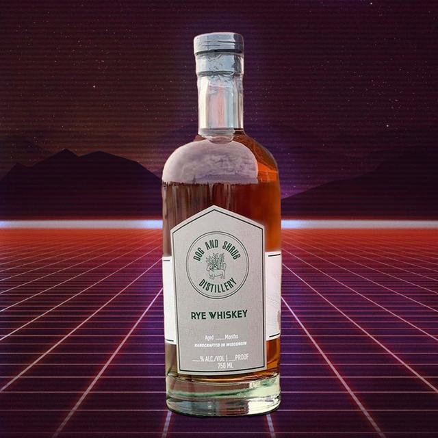 Dog and Shrub Cask Strength Rye Whiskey Review - podcast episode cover