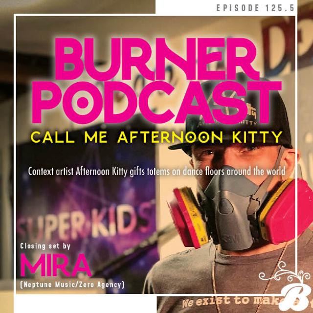 Episode 125.5: Call Me Afternoon Kitty - podcast episode cover