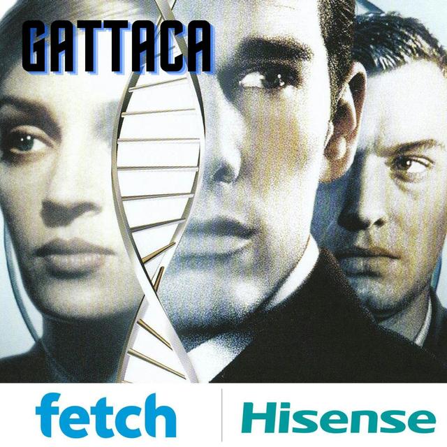 Gattaca - podcast episode cover