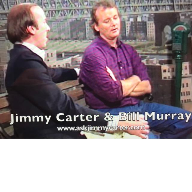 Sweeping The Country: We're Talking with one funny dude! Bill Murray! - podcast episode cover