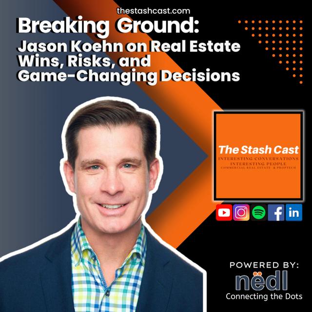 S2 EP 2: Breaking Ground: Jason Koehn on Real Estate Wins, Risks, and Game-Changing Decisions - podcast episode cover