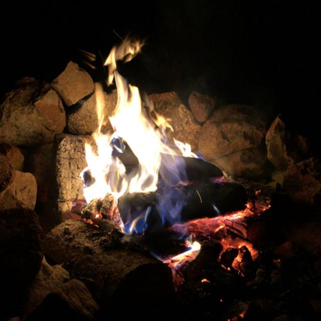 Episode 89: Warm Campfire on a Cold Autumn Night - podcast episode cover