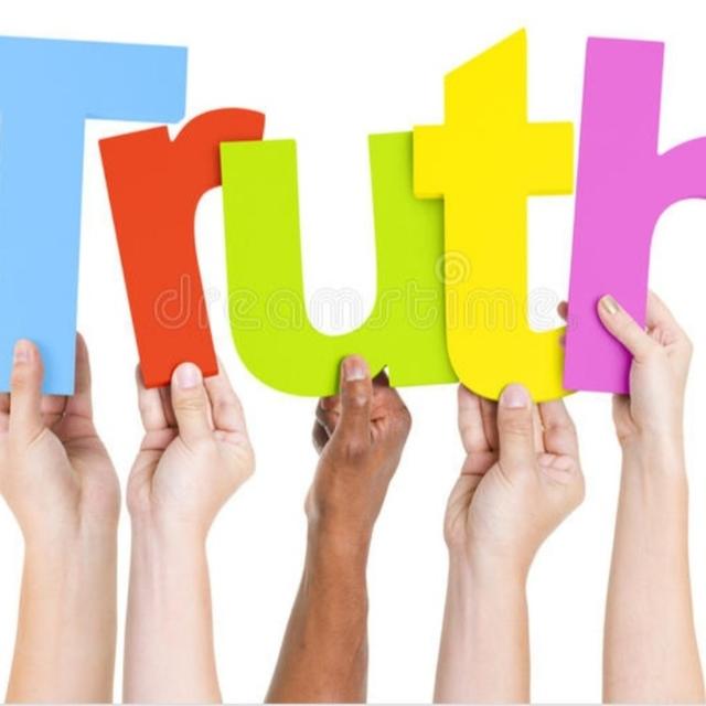 Truth..telling it, living it and being it! - podcast episode cover