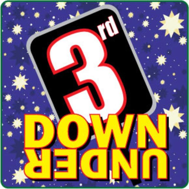 3rd Down Under - Episode 1 - NFL Draft Special - podcast episode cover