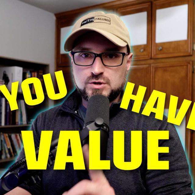 Rediscovering Personal Worth: Embracing True Value Beyond Societal Pressures and Material Success - podcast episode cover