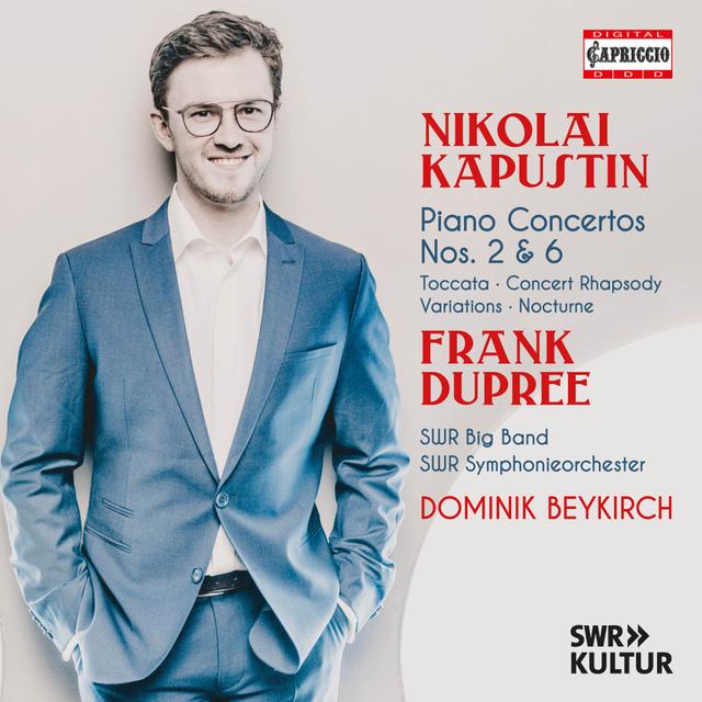 Two into one does go. The music of Nikolai Kapustin. - podcast episode cover