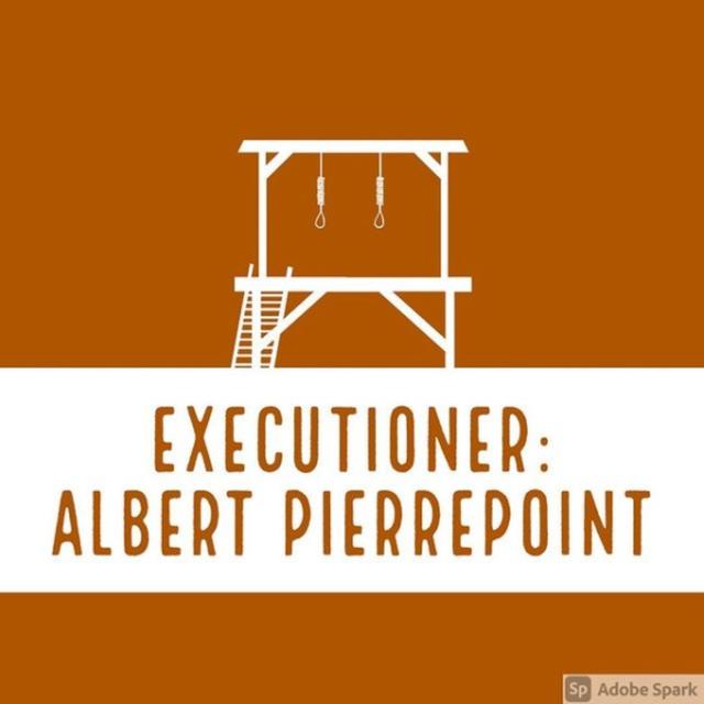 Executioner: Albert Pierrepoint - podcast episode cover