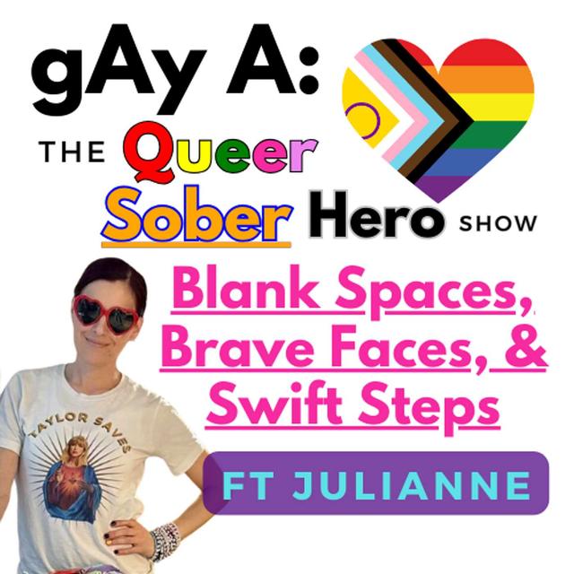 Blank Spaces, Brave Faces, and Swift Steps ft. Julianne Griffin - podcast episode cover