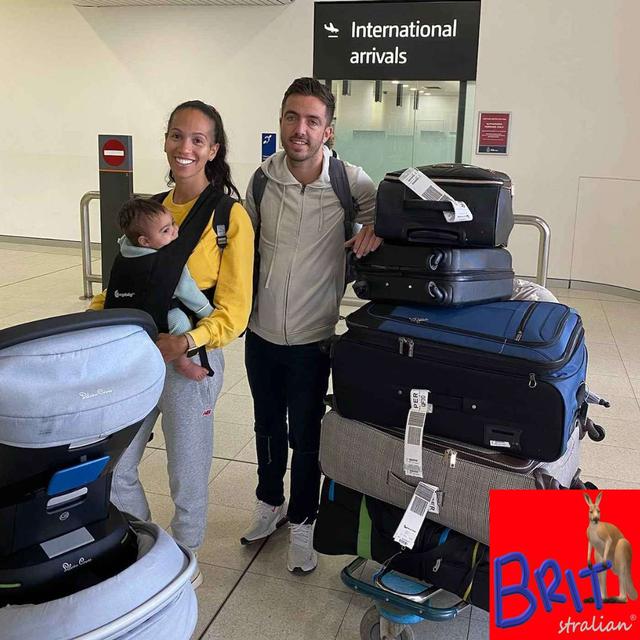 A New Mum's Journey Down Under - podcast episode cover
