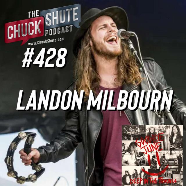 Landon Milbourn (Goodbye June) - podcast episode cover