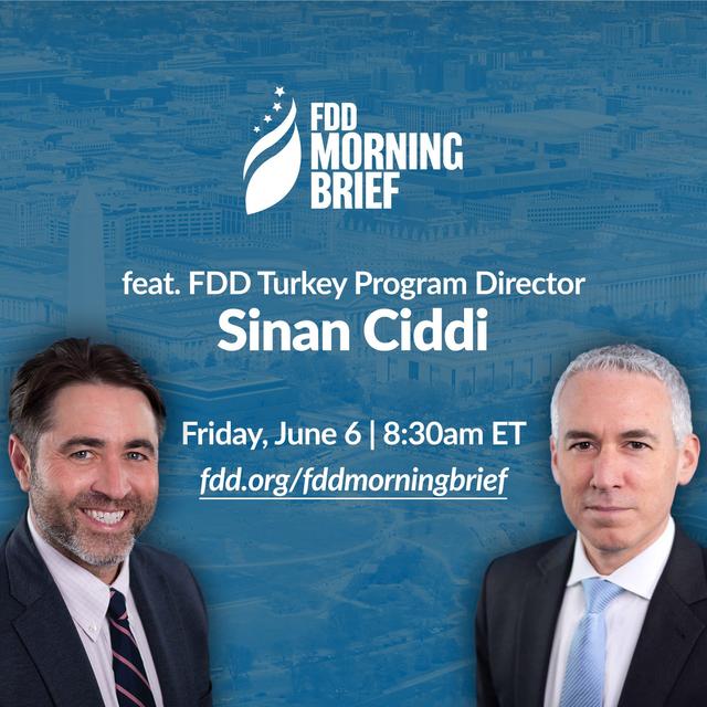 FDD Morning Brief | feat. Sinan Ciddi (Jun. 6) - podcast episode cover