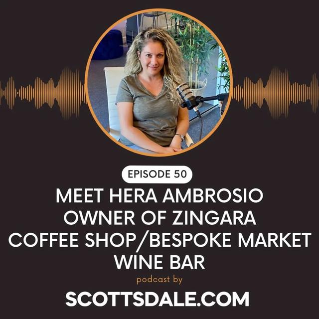 Ep. 50 - Hera Ambrosio talks about the deliciously enchanting Zingara - podcast episode cover