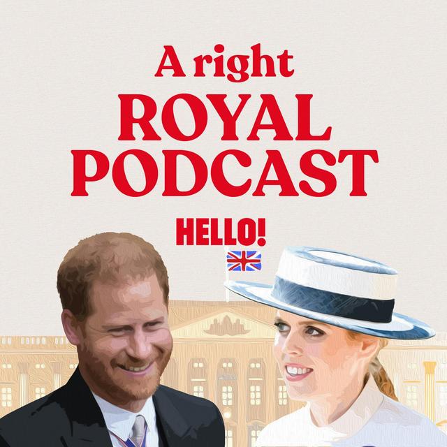Harry's Right Royal Return to the UK - podcast episode cover
