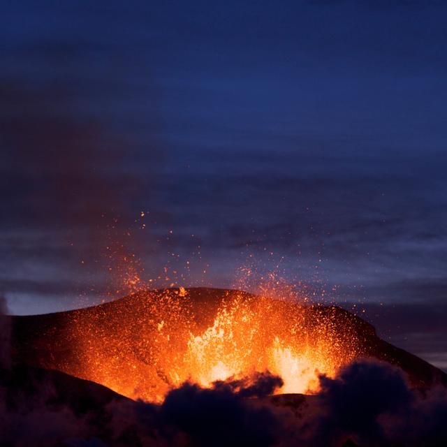 Cosmic Queries – Volcanoes - podcast episode cover