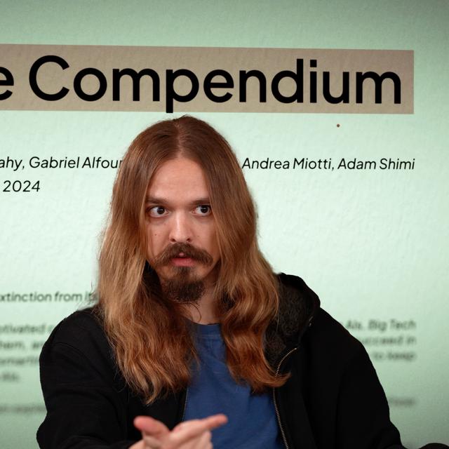 The Compendium - Connor Leahy and Gabriel Alfour - podcast episode cover