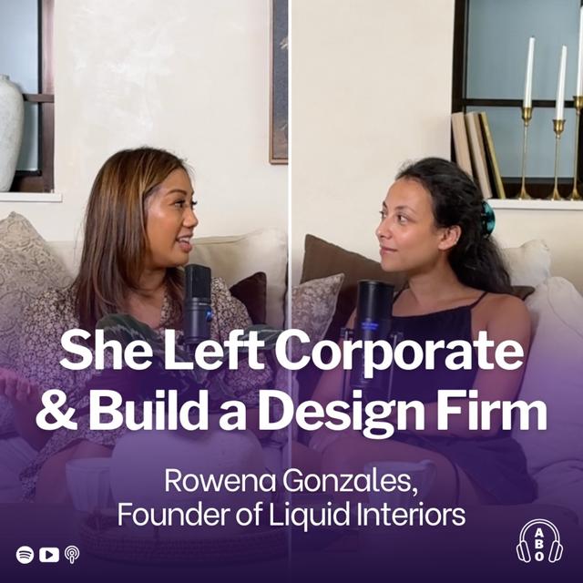 She Left Corporate, Built a Design Firm — and Did It Her Way - podcast episode cover