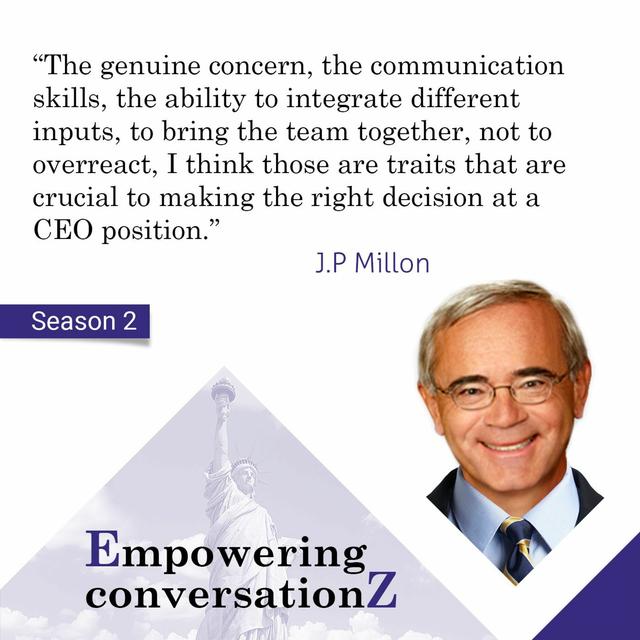 EZ18 J.P Millon on Decoding Cultures - podcast episode cover