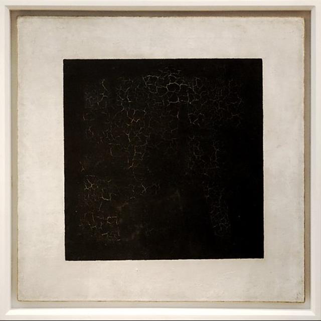 Kasimir Malewitsch und das schwarze Quadrat - podcast episode cover