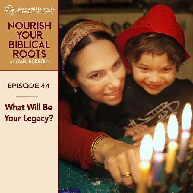 What Will Be Your Legacy? - podcast episode cover