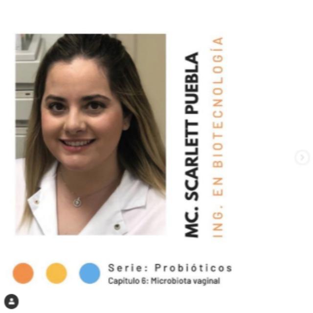 Microbiota Vaginal con MC Scarlett Puebla - podcast episode cover