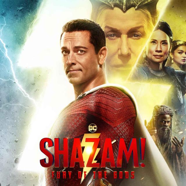 Shazam! Fury of the Gods (2023) - podcast episode cover